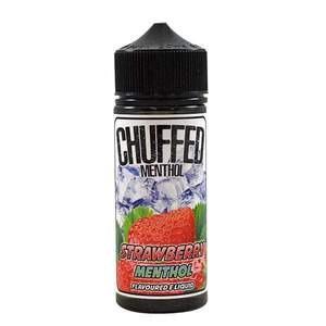 Chuffed - Menthol - Strawberry Menthol -100ml - Mcr Vape Distro