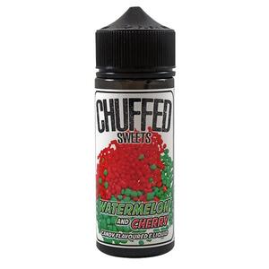 Chuffed - Sweets - Watermelon And Cherry - 100ml - Mcr Vape Distro