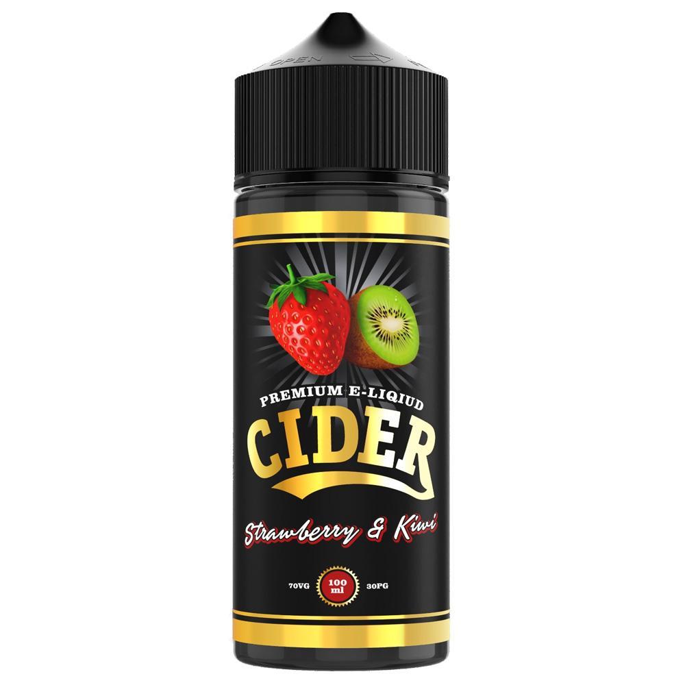 Cider - Strawberry & Kiwi - 100ml - Mcr Vape Distro