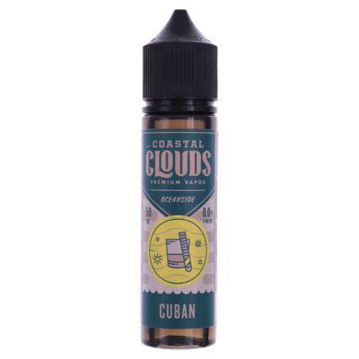 COASTAL CLOUDS - CUBAN - 50ML - Mcr Vape Distro