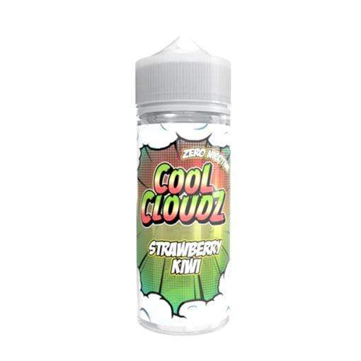 Cool Cloudz Strawberry Kiwi-100ml - Mcr Vape Distro