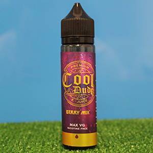 Cool Dude - Berry Mix - 50ml - Mcr Vape Distro