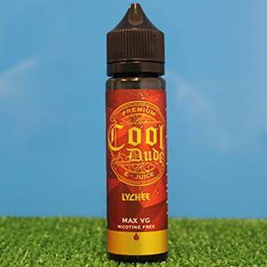 Cool Dude - Lychee - 50ml - Mcr Vape Distro