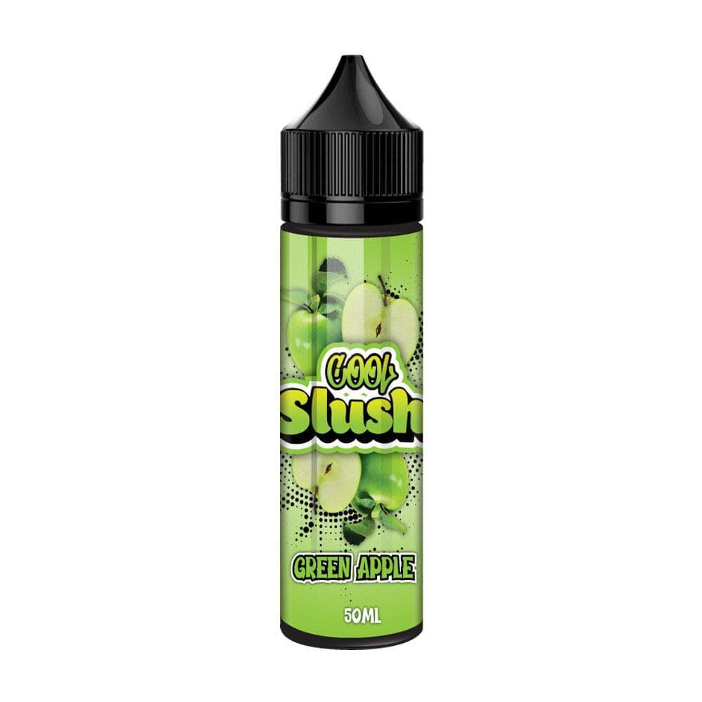 Cool Slush Green Apple-50ml - Mcr Vape Distro