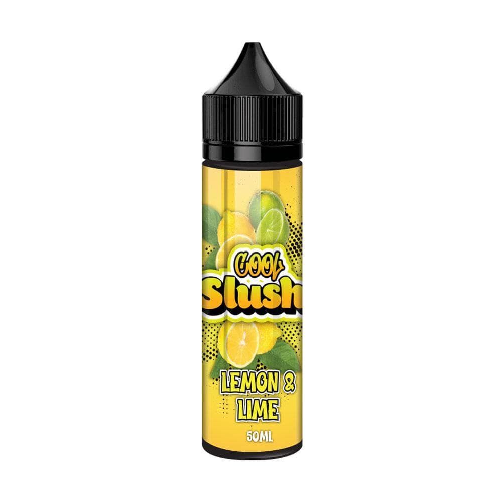 Cool Slush Lemon and Lime-50ml - Mcr Vape Distro