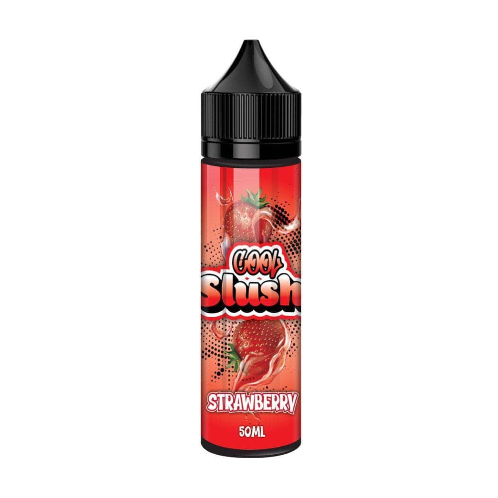 Cool Slush Strawberryt-50ml - Mcr Vape Distro
