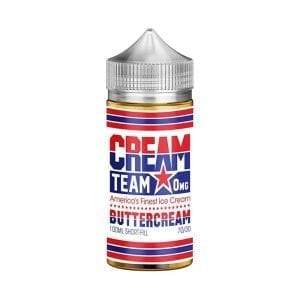 CREAM TEAM - BUTTERCREAM - 100ML - Mcr Vape Distro