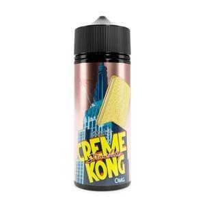 Creme Kong - Strawberry - 100ml - Mcr Vape Distro