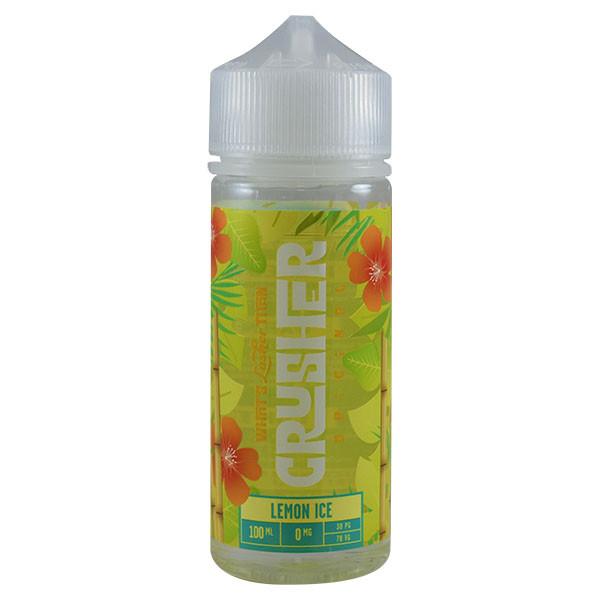 Crusher - Lemon Ice - 100ml - Mcr Vape Distro