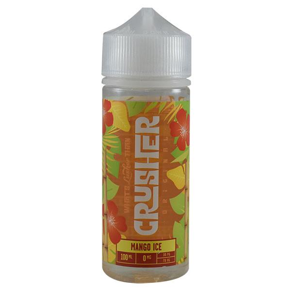 Crusher - Mango Ice - 100ml - Mcr Vape Distro