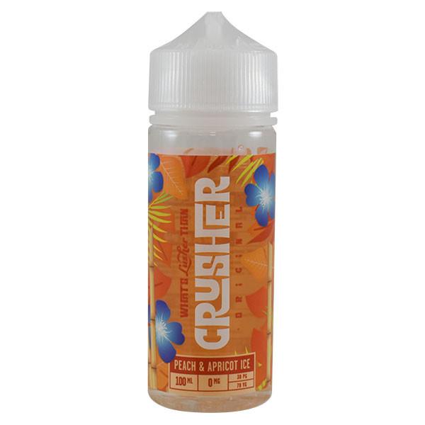 Crusher - Peach Apricot Ice - 100ml - Mcr Vape Distro