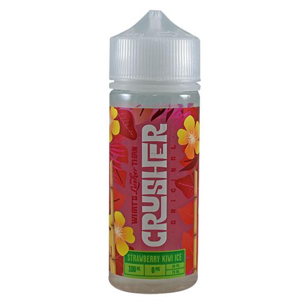 Crusher - Strawberry Kiwi Ice - 100ml - Mcr Vape Distro