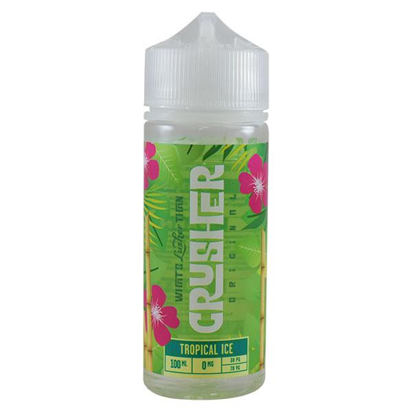 Crusher - Tropical Ice - 100ml - Mcr Vape Distro