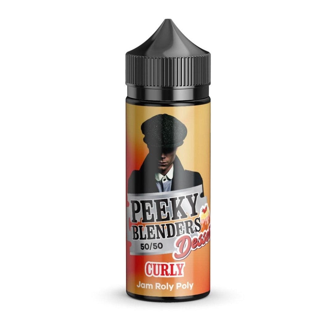 Curly Dessert Peeky Blenders -100ml - Mcr Vape Distro