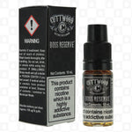 bulk wholesale Cuttwood Boss Reserve E Liquid - 10ml - 3MG