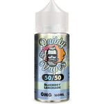 bulk wholesale Daddy Vapes Blueberry Lemonade 50/50 - 200ml - 