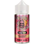 bulk wholesale Daddy Vapes Strawberry Lemonade 50/50 - 200ml - 