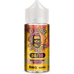 bulk wholesale Daddy Vapes Watermelon Mango 50/50 - 200ml - 