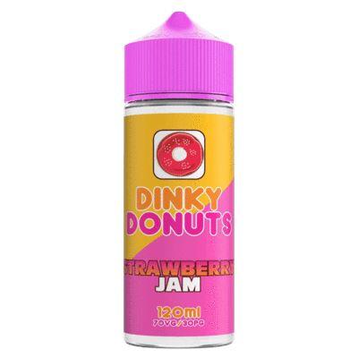 DINKY DONUTS - STRAWBERRY JAM - 100ML - Mcr Vape Distro