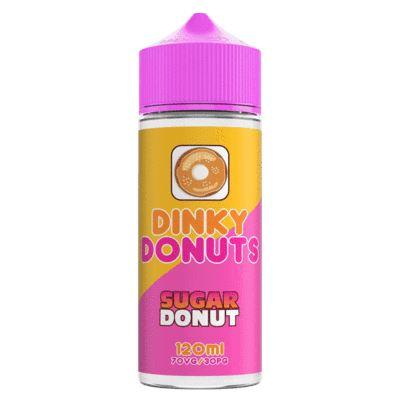 DINKY DONUTS - SUGAR DONUT - 100ML - Mcr Vape Distro