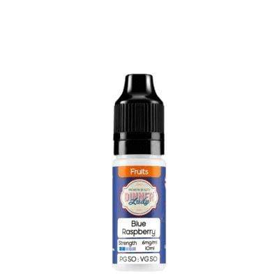 DINNER LADY - 50/50 - BLUE RASPBERRY - 10ML [BOX OF 5] - Mcr Vape Distro