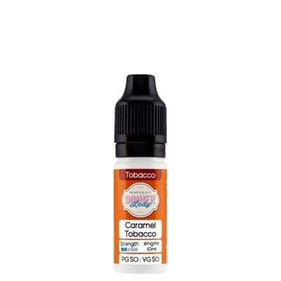 DINNER LADY - 50/50 - CARAMEL TOBACCO - 10ML [BOX OF 5] - Mcr Vape Distro