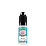 bulk wholesale DINNER LADY - 50/50 - FRESH MENTHOL - 10ML [BOX OF 5] - 3mg