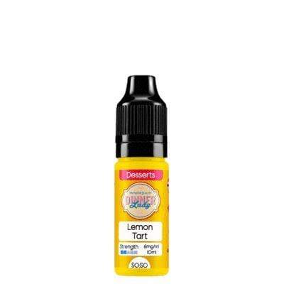 DINNER LADY - 50/50 - LEMON TART - 10ML [BOX OF 5] - Mcr Vape Distro