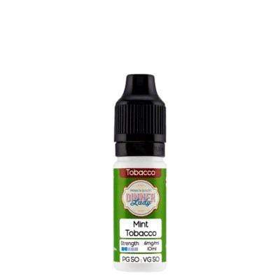 DINNER LADY - 50/50 - MINT TOBACCO - 10ML [BOX OF 5] - Mcr Vape Distro