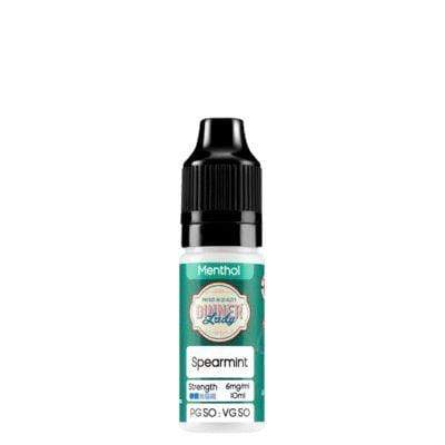 DINNER LADY - 50/50 - SPEARMINT - 10ML [BOX OF 5] - Mcr Vape Distro