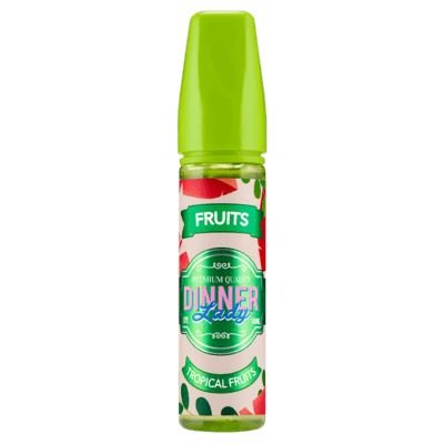 DINNER LADY - FRUITS - TROPICAL FRUITS - 50ML - Mcr Vape Distro