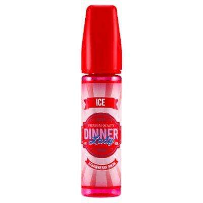 DINNER LADY - ICE - STRAWBERRY BIKINI - 50ML - Mcr Vape Distro