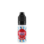 bulk wholesale DINNER LADY - STRAWBERRY ICE - 10ML NIC SALT - Box of 10 - 10mg