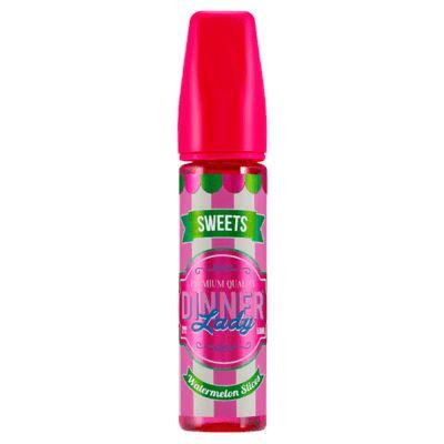 DINNER LADY - SWEETS - WATER MELON SLICES - 50ML - Mcr Vape Distro