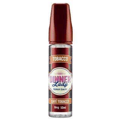 DINNER LADY - TOBACCO - CAFE - 50ML - Mcr Vape Distro