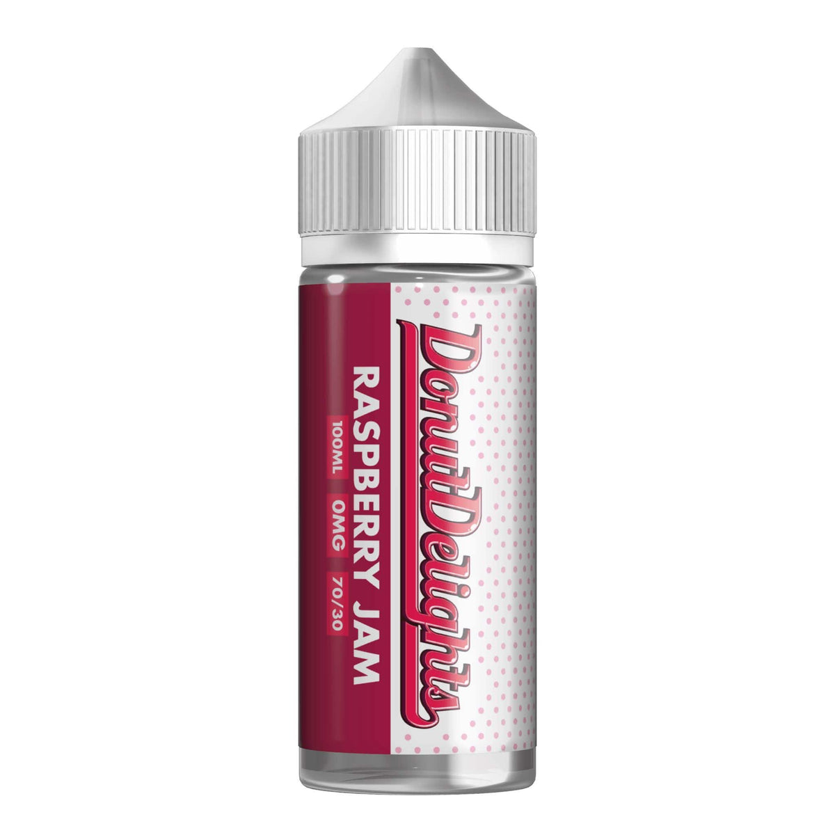 Donut Delights - Rasberry Jam - 100ml - Mcr Vape Distro