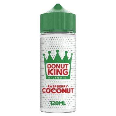 DONUT KING - RASPBERRY COCONUT - 100ML - Mcr Vape Distro