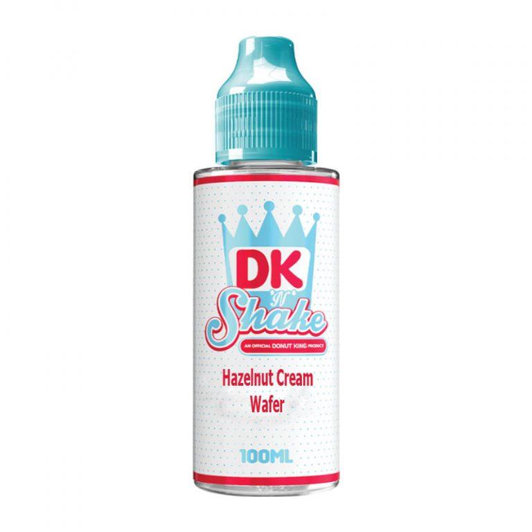 Donut King - Shake - Hazelnut Cream Wafer - 100ML - Mcr Vape Distro