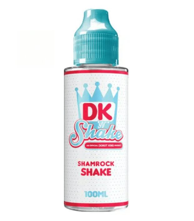 Donut King - Shake - Shamrock Shake - 100ML - Mcr Vape Distro