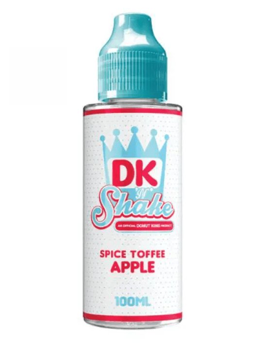 Donut King - Shake - Spicy Toffee Apple - 100ML - Mcr Vape Distro