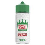 bulk wholesale DONUT KING - STRAWBERRY CREAM - 100ML - 