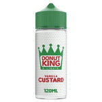 bulk wholesale DONUT KING - VANILLA CUSTARD - 100ML - 