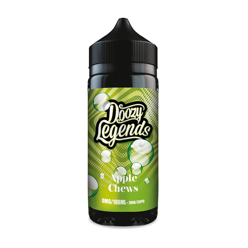 Doozy Legends - Apple Chew - 100ml E-liquids - Mcr Vape Distro
