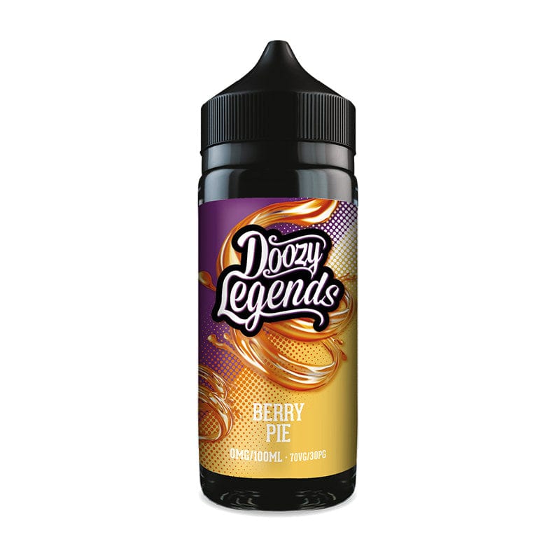 Doozy Legends - Berry Pie - 100ml E-liquids - Mcr Vape Distro