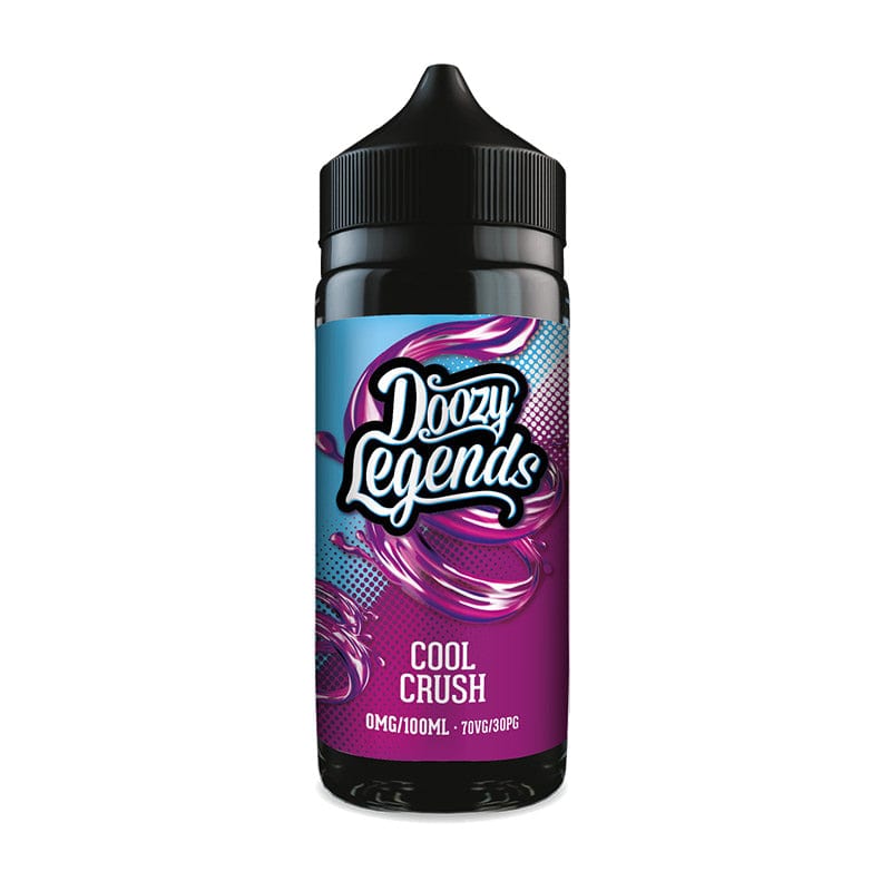 Doozy Legends - Cool Crush - 100ml E-liquids - Mcr Vape Distro