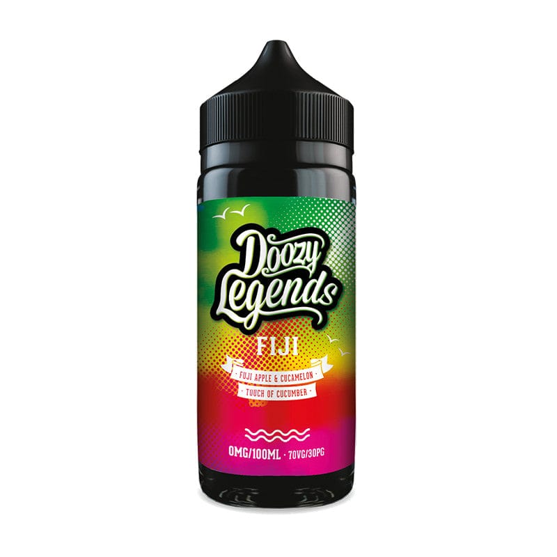 Doozy Legends - Fiji - 100ml E-liquids - Mcr Vape Distro
