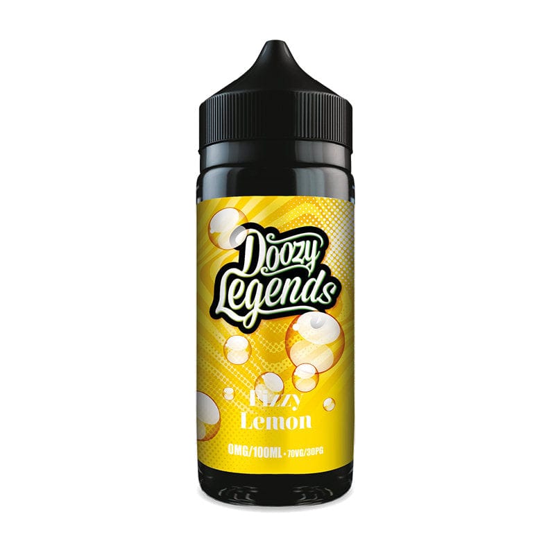 Doozy Legends - Fizzy Lemon - 100ml E-liquids - Mcr Vape Distro
