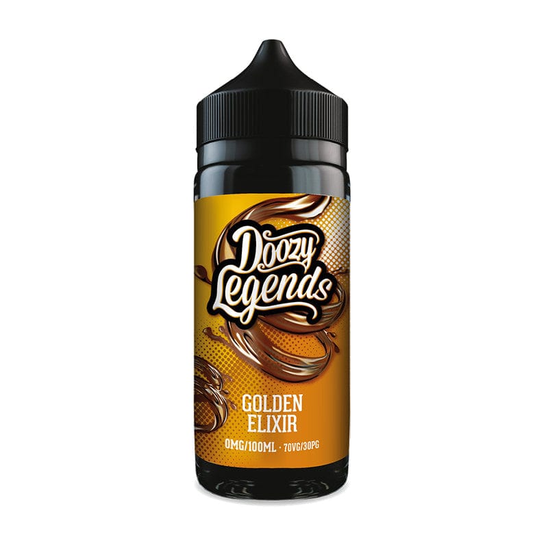 Doozy Legends - Golden Elixir - 100ml E-liquids - Mcr Vape Distro