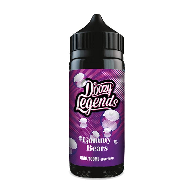 Doozy Legends - Gummy Bear - 100ml E-liquids - Mcr Vape Distro