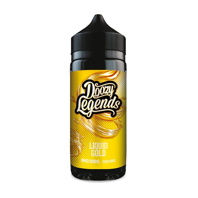 Doozy Legends - Liquid Gold - 100ml E-liquids - Mcr Vape Distro